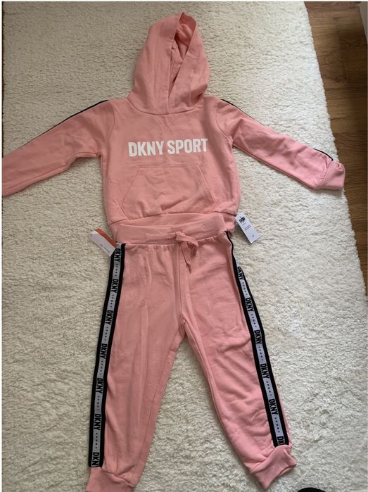 Set de trening sport fetite DKNY