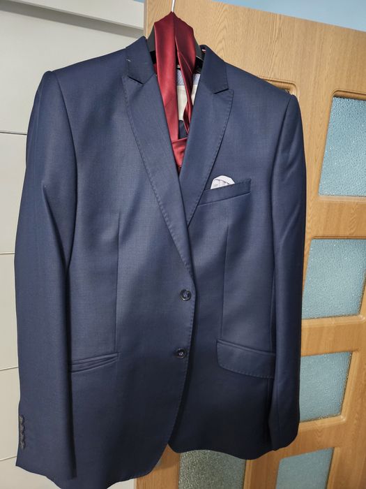 Costum de mire Giovanni Fratelli, purtat o singura data, nu are nici u