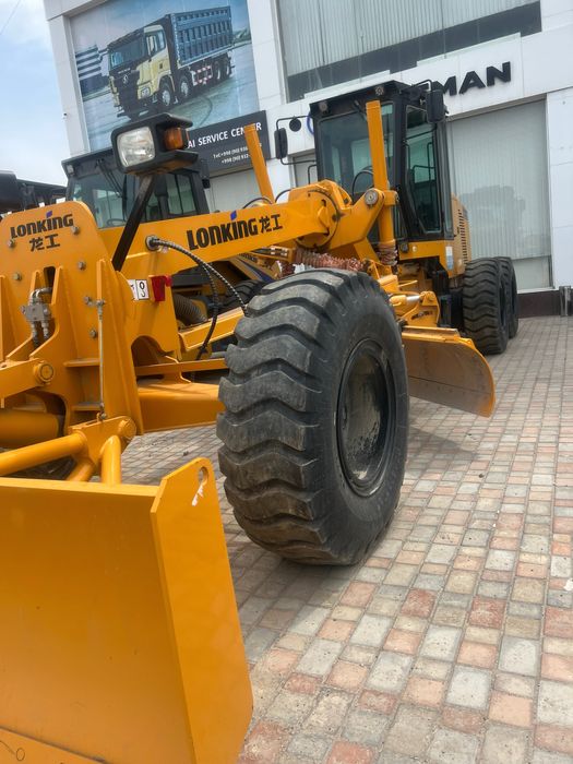 Avtogreyder LG1185 modeli tayyor