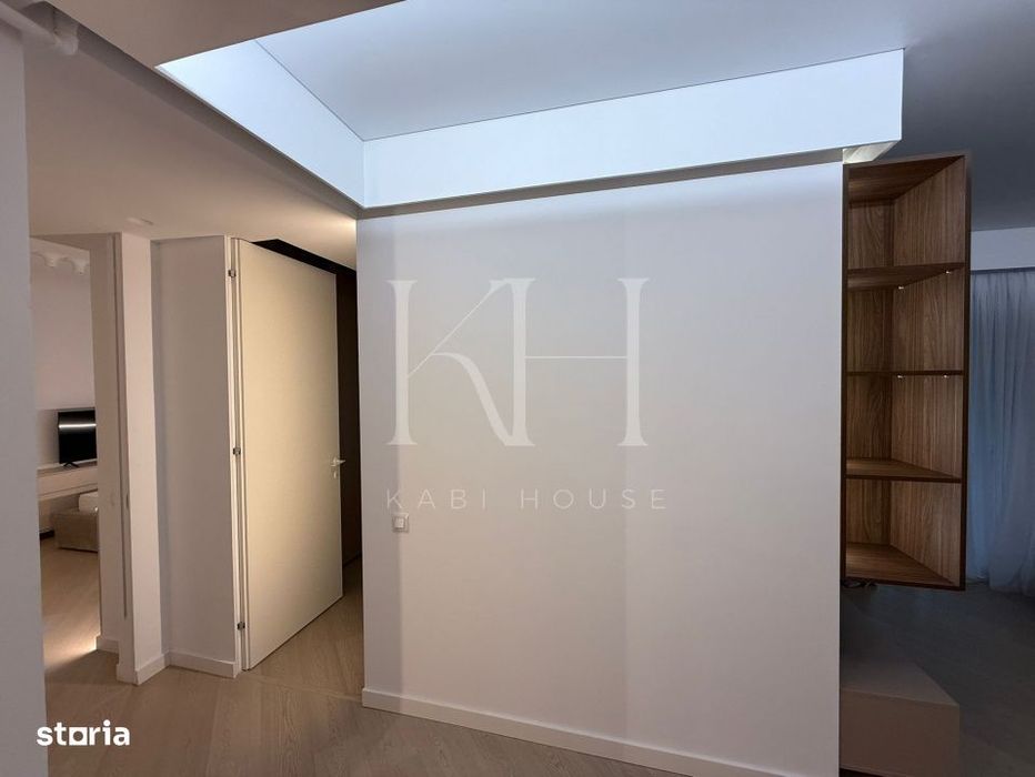 | Apartament 3 camere Lux | CORTINA NORTH | Parcare subterana | Chiria