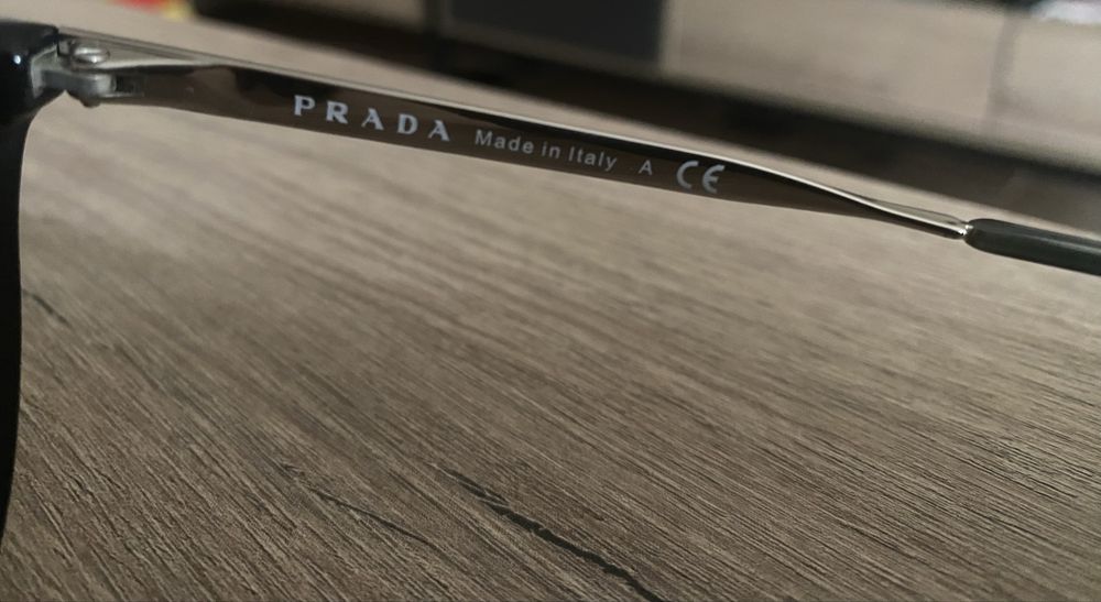 Дамски слънчеви очила Prada SPR 23S Catwalk 1AB1A1