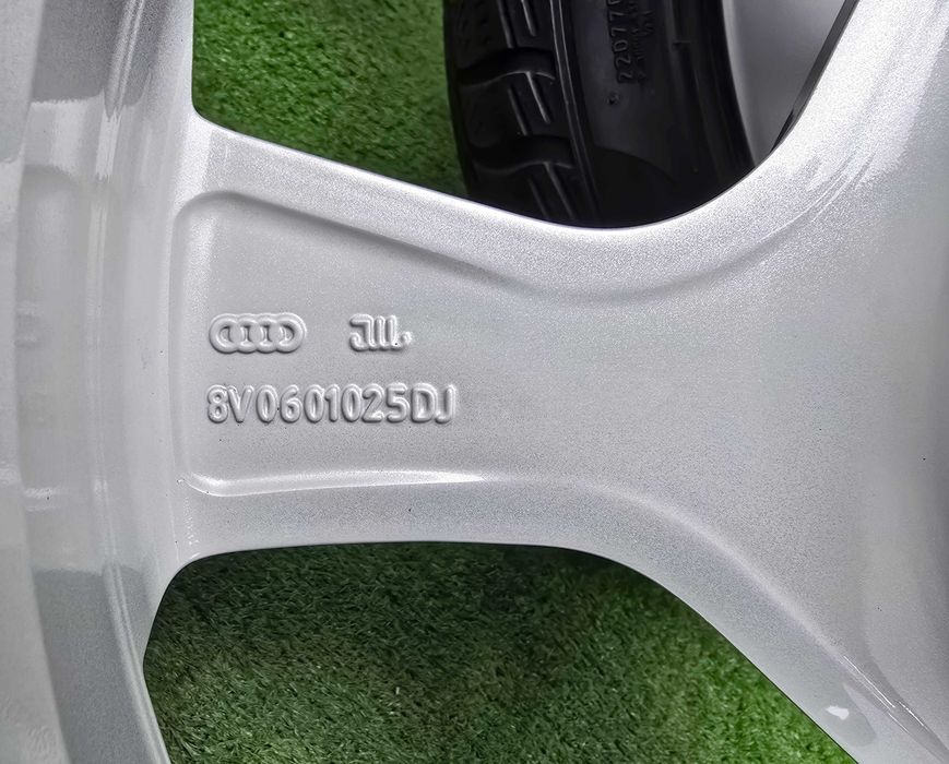 Оригинални джанти със зимни гуми 18" AUDI А3/S3, VW, Skoda, SEAT