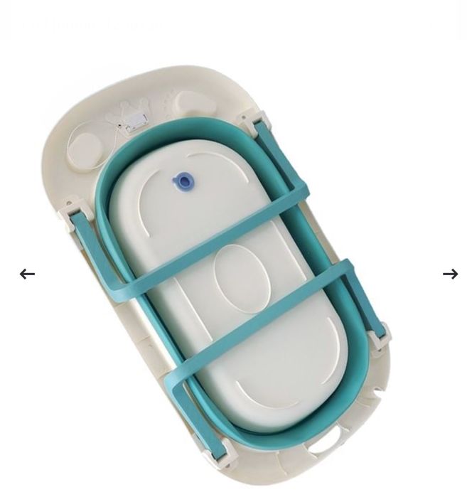 Cadita pliabila bebelusi