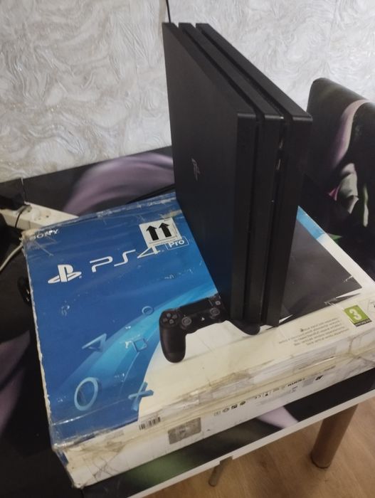 Playstation 4pro 2tb Хакнат