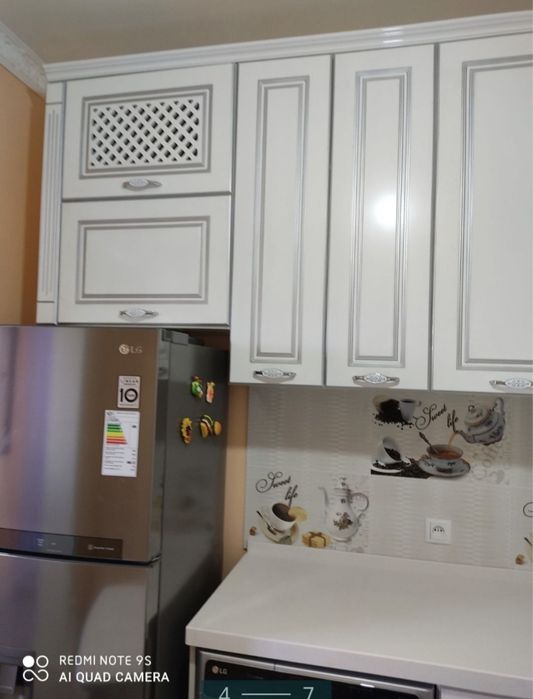 Кухонные гарнитуры из акрила