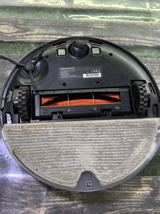 Робот пылесос Dreame Bot D9 Pro. Робот-пылесос. Dreame