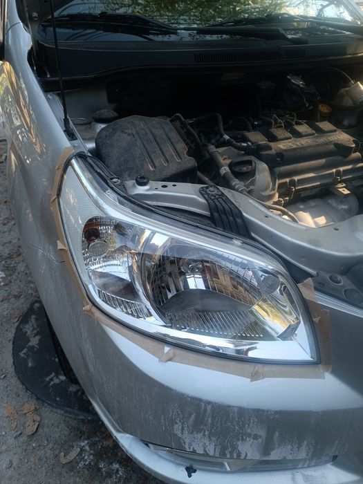 Восстановление фар