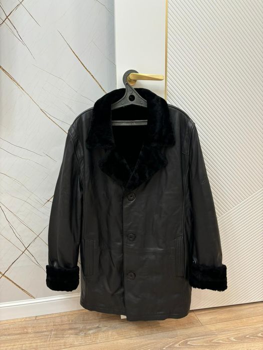 Мужская дубленка