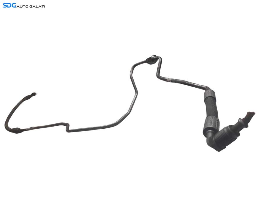 Furtun Conducta Ulei Lichid Servo Servodirectie BMW Seria 3 E60 E61 2.0 D 525D 530D 2003 - 2010 Cod 23498211 6753030 [N0679]