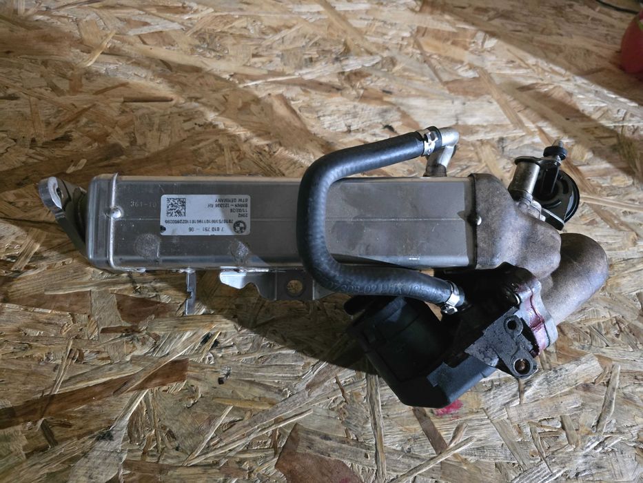 Racitor gaze cu EGR BMW seria 3 seria 5 n47