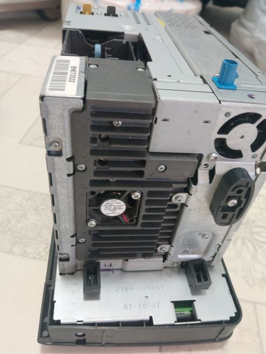 Магнитола от мерс GL 320