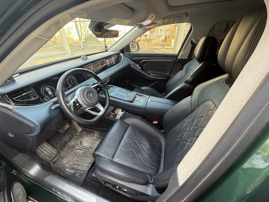 Voyah Free Oppolo Tech Full 2024 Hybrid