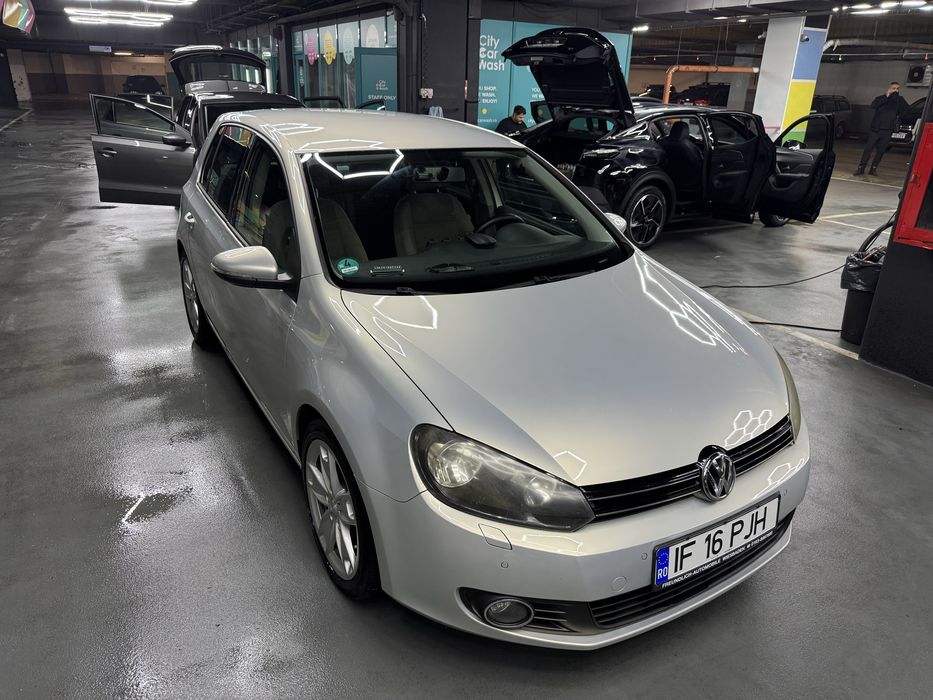 Volkswagen Golf 6 Automat 2010