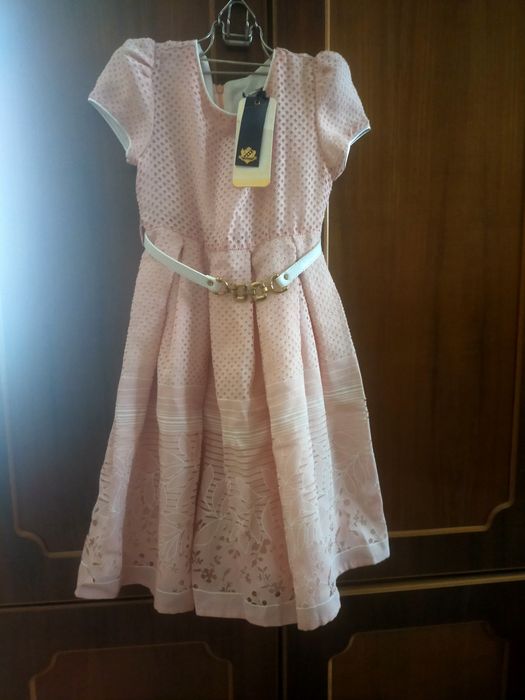 Платье для девочки 7 лет рост 122