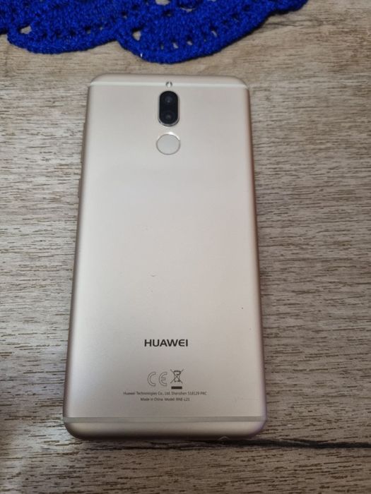 Huawei Mate 10 lite, Dual SIM, 64GB, 4G, White