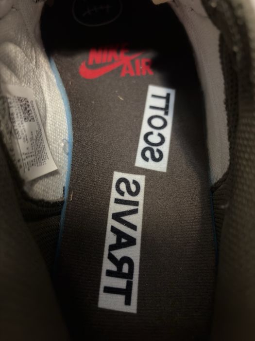 Nike Air Jordan 1 Retro Low OG x Travis Scott "Reverse Mocha" - 43