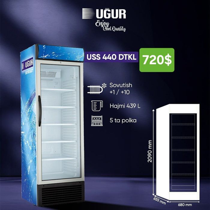 Морозильник / Morozilnik Ugur garantiya bor