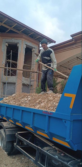 Вывоз строй мусора Самарканд