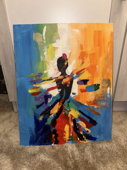 Оригинални ръчно рисувани картини – акрил / платно