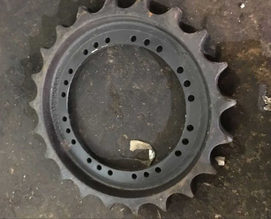 Звездочка для экскаватора