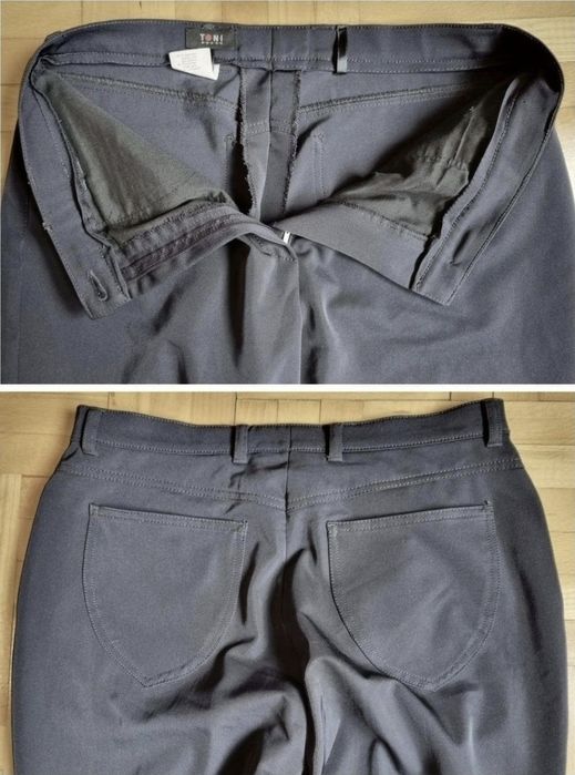 Pantaloni Toni Dress, Stil Golf, Unisex - Barbati - M / Femei - L