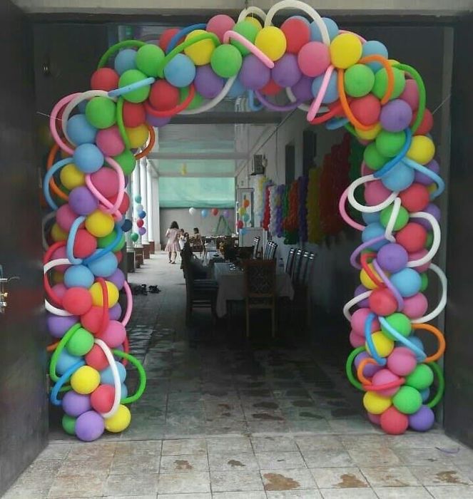 ОФОРМЛЕНИЕ ШАРАМИ- выписка, свадьбы, фотозоны. Oformlenie. Afarmlenie.