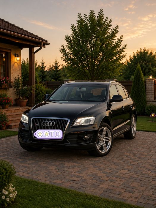 Audi Q5 2.0tdi automata 4x4