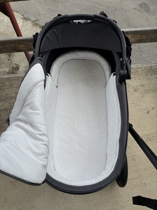 Cybex Priam Simply Flowers Grey 2 în 1