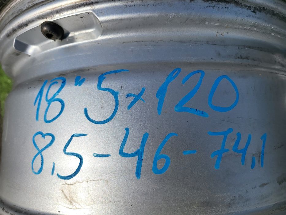 Оригинални лети джанти 18 5х120 BMW , X5 БМВ Х5