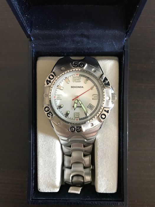 Ceas casual bărbătesc  Sekonda UK