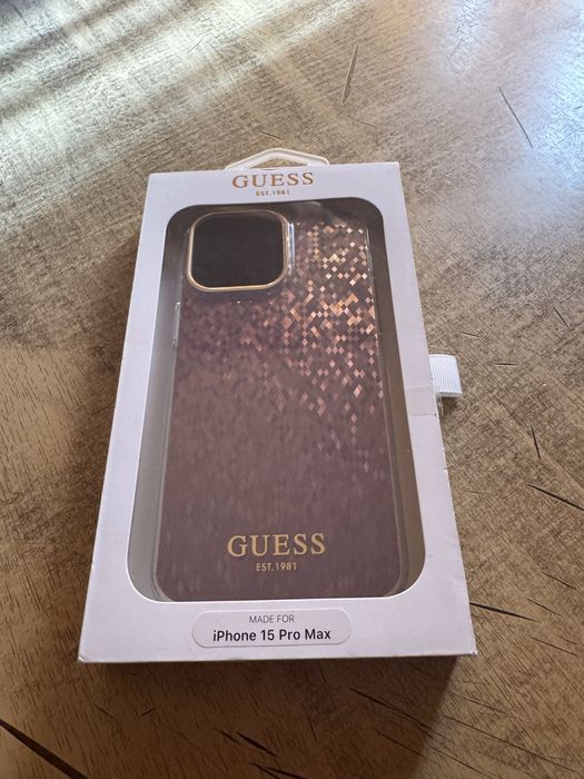 iPhone 15 Pro Max case GUESS