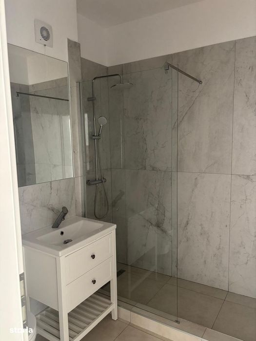 Apartament 2 camere, finisat, 49mp + balcon, bloc nou, zona BMW, Flore