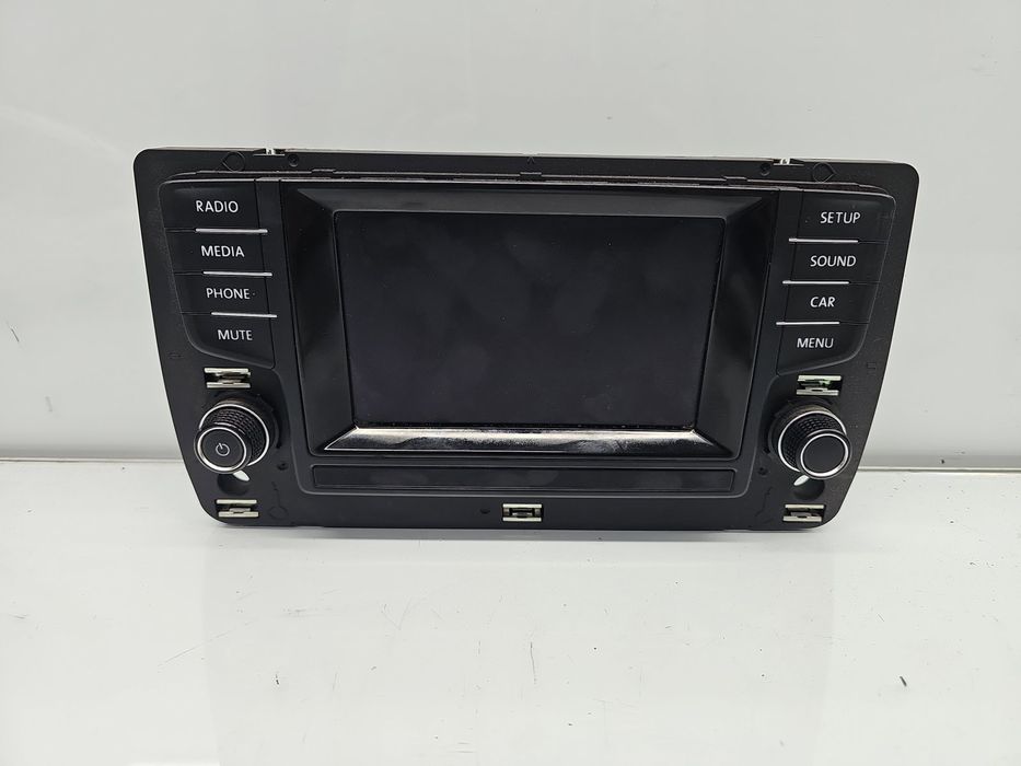 Radio CD cu navigatie Volkswagen Golf 7 (5G) [Fabr 2014-prezent] 5G09