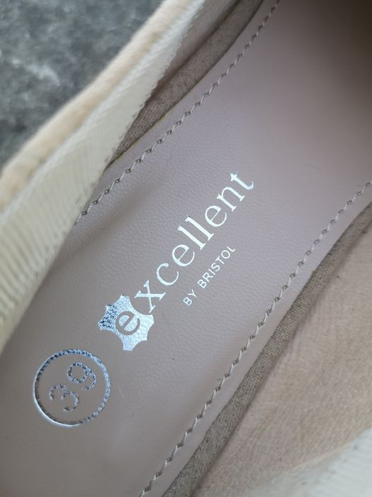 Espadrile/loafers noi din piele*39