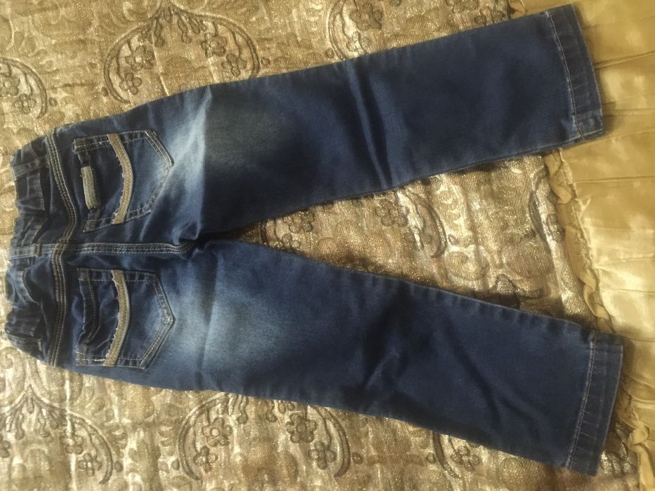 Джинсы для мальчика