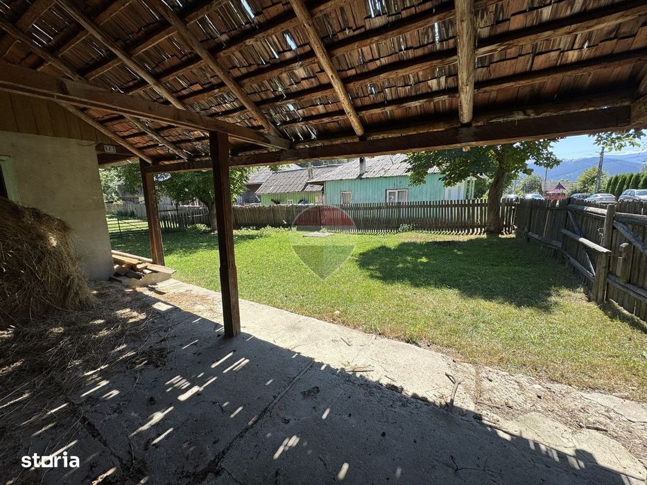 De vanzare | Casa si teren 5412mp , Scoala Sabasa | Borca | Neamt