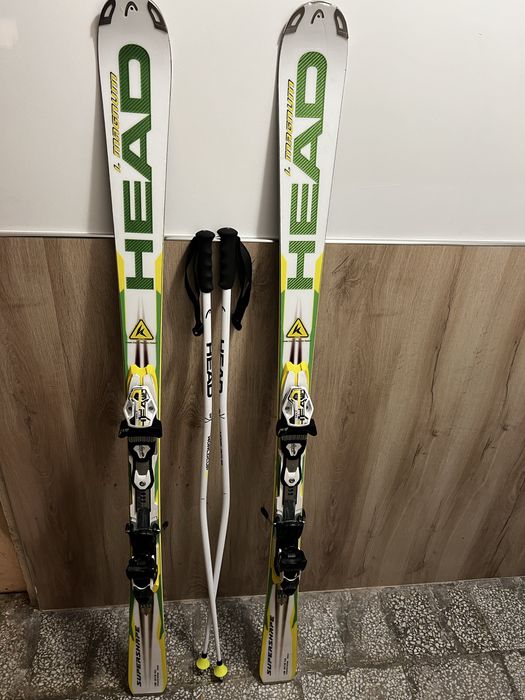 Ски Head i Magnum Като нови