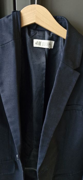 Детско сако H&M 12-13г, риза Benetton