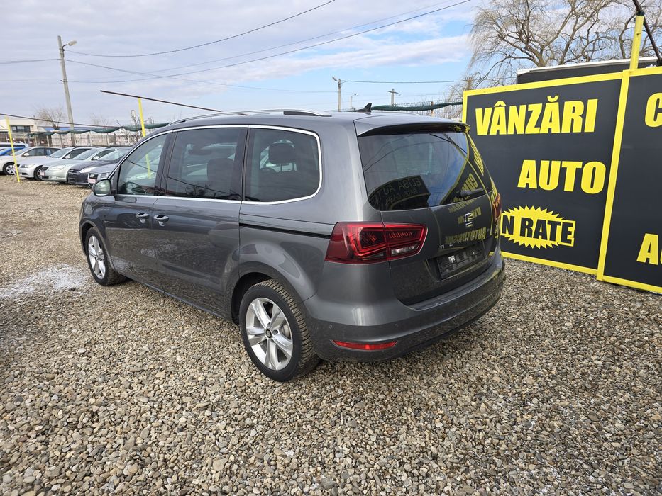 Seat Alhambra 2.0 D fab 2020 Distronic,Lane assist,Side assist 7 locur