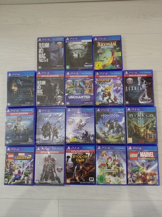 Игры PS4 /PS5 / Диски с играми