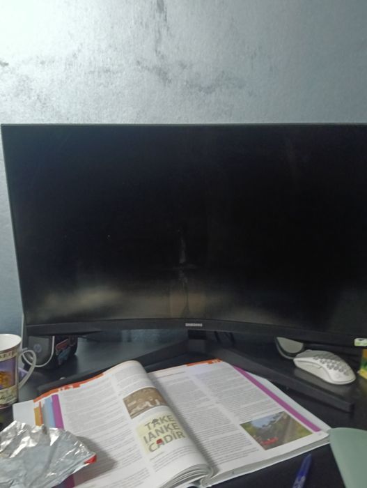 Vând monitor gaming Samsung Odyssey G5 27 inch pentru piese