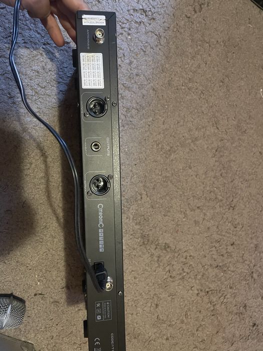 Citronic ultima mp216 uhf microfon wierless