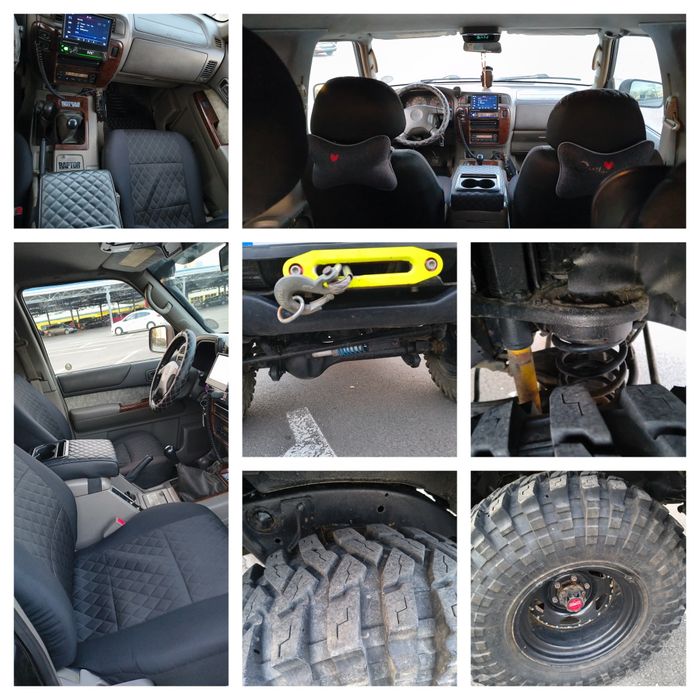 Vând Nissan Pattrol y61 3.0 zd 163 cp An 2001 Autoutilitara