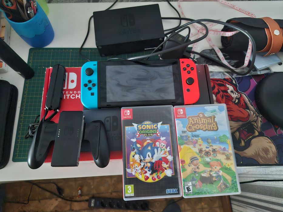 Продам Nintendo switch