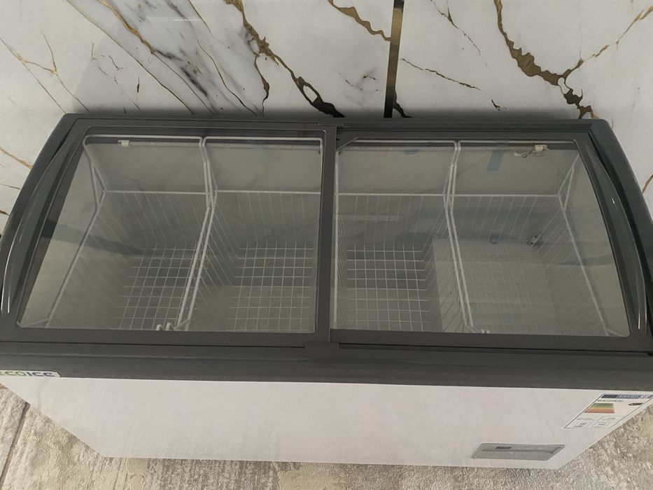 Морозильник 380л длина 1.225