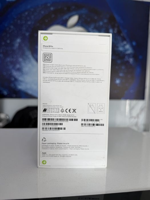 IPhone 18Pro 256GB чисто нов неразпечтан