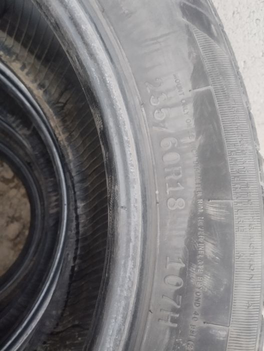 Продам балоны 235 60 r 18