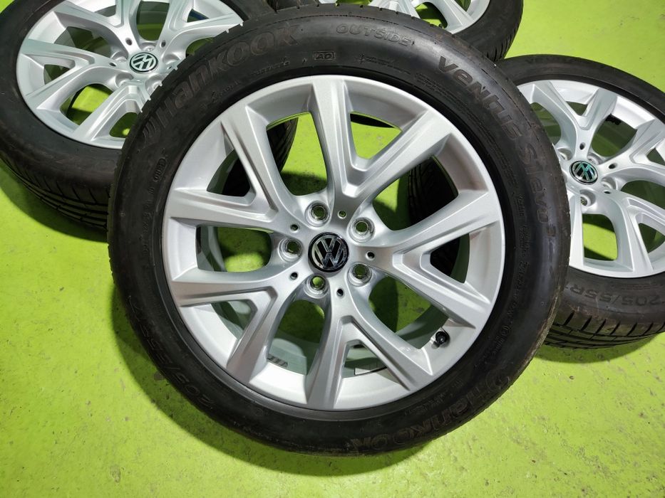 17 5x112 Vw Caddy Touran Passat Skoda 5х112