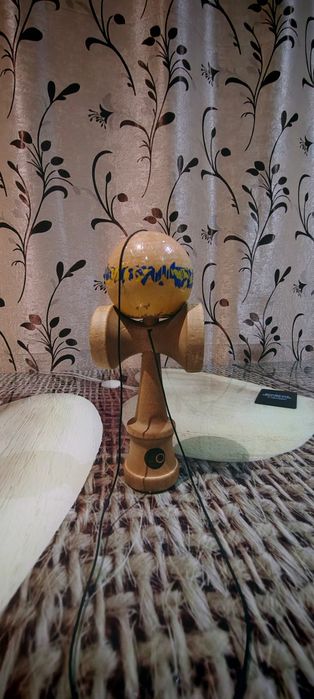Setup kendama, ken okendama maze, tama  krom unity sangfroid