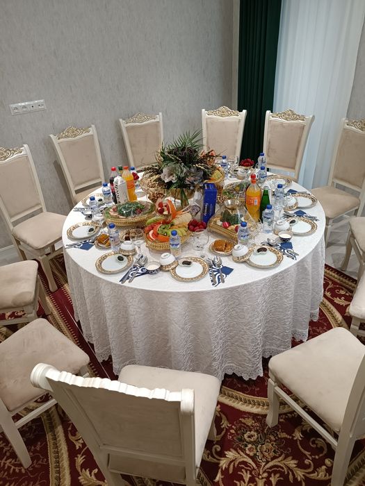 Prakat stol stul 24/7 pasuda samovar naves zontik Аренда prokat shirma